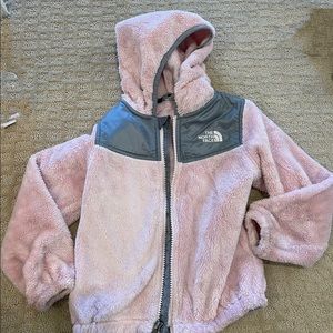 North Face Girl's Osolita Fleece Hoodie Jacket